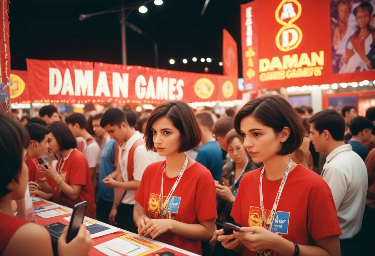 Daman Games Registration