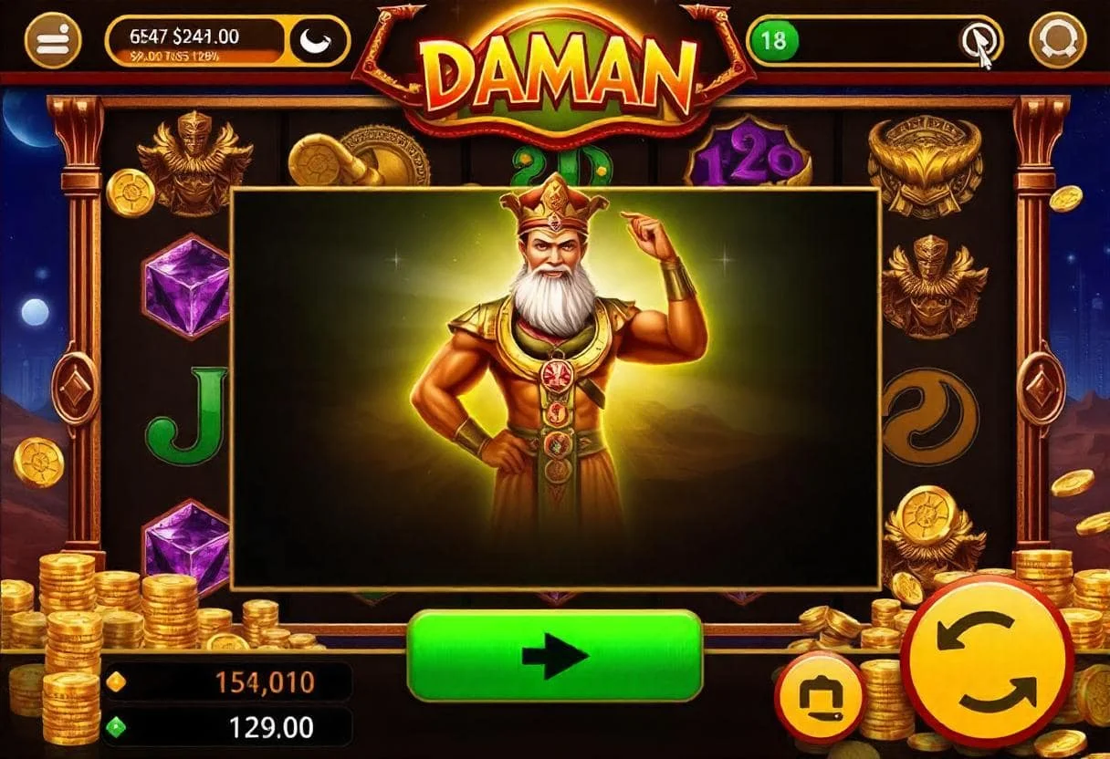 daman login