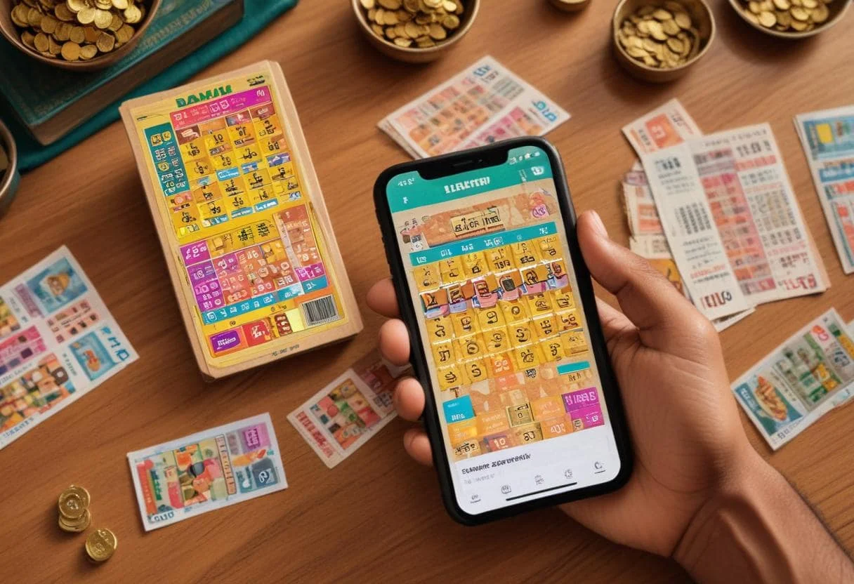 daman lottery app