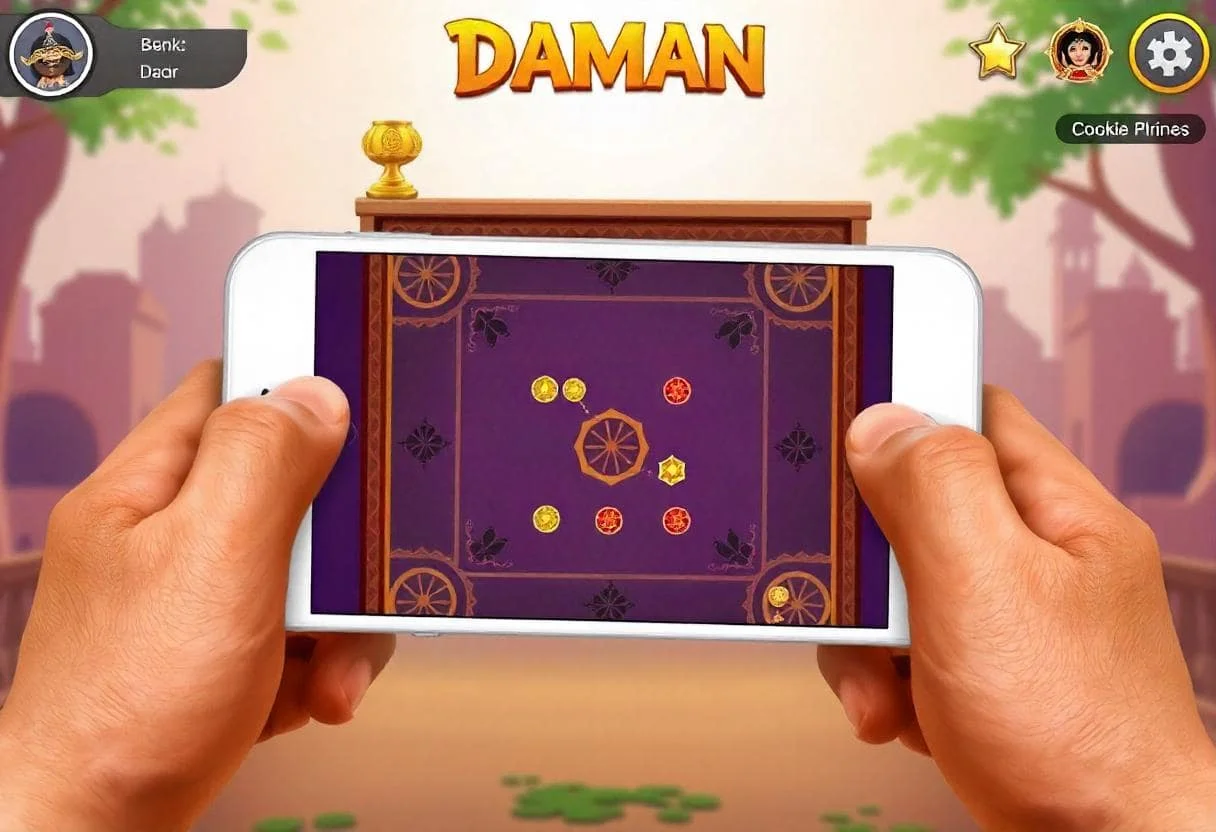 daman game apps