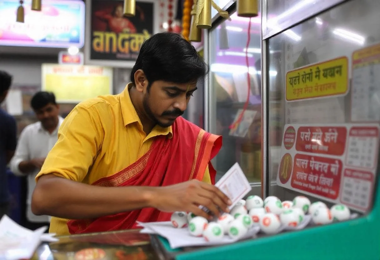 lottery in India