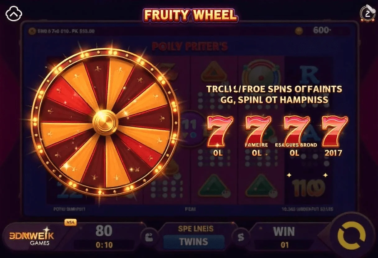 fruity wheel